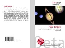 7603 Salopia的封面