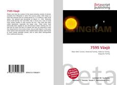 Buchcover von 7595 Växjö