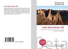 Buchcover von Utah State Route 105