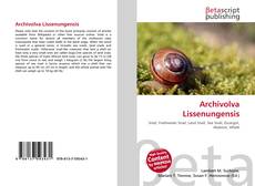Copertina di Archivolva Lissenungensis