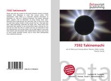 Copertina di 7592 Takinemachi