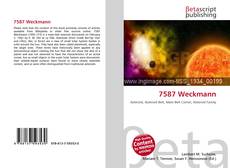 Copertina di 7587 Weckmann