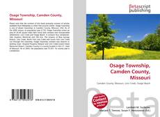 Copertina di Osage Township, Camden County, Missouri