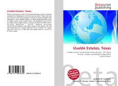 Couverture de Uvalde Estates, Texas