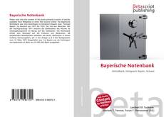 Copertina di Bayerische Notenbank