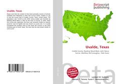 Copertina di Uvalde, Texas