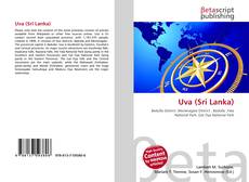 Copertina di Uva (Sri Lanka)