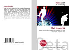Couverture de Uva Unicorns