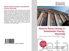 Historic Places Listings in Sweetwater County, Wyoming kitap kapağı