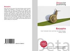 Capa do livro de Baryspira 