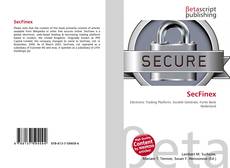 Capa do livro de SecFinex 