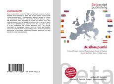 Copertina di Uusikaupunki