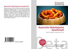 Copertina di Bayerische Mykologische Gesellschaft