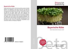 Portada del libro de Bayerische Rübe