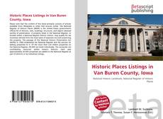 Historic Places Listings in Van Buren County, Iowa kitap kapağı