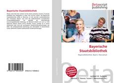 Capa do livro de Bayerische Staatsbibliothek 