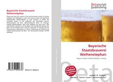 Capa do livro de Bayerische Staatsbrauerei Weihenstephan 