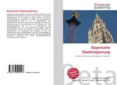 Copertina di Bayerische Staatsregierung