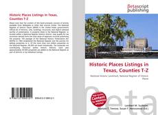 Copertina di Historic Places Listings in Texas, Counties T-Z