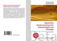 Copertina di Bayerische Staatssammlung für Paläontologie und Geologie
