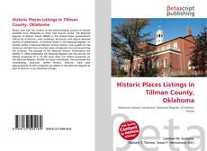 Copertina di Historic Places Listings in Tillman County, Oklahoma
