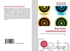 Capa do livro de Bayerische Tapferkeitsmedaille 
