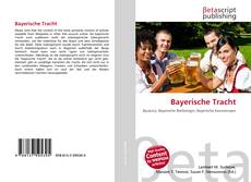 Couverture de Bayerische Tracht