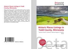 Portada del libro de Historic Places Listings in Todd County, Minnesota
