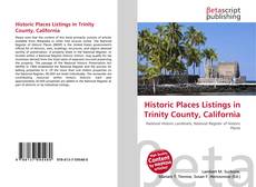 Portada del libro de Historic Places Listings in Trinity County, California