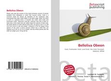 Copertina di Belloliva Obeon