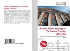 Capa do livro de Historic Places Listings in Tuolumne County, California 