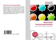 Portada del libro de Bayerische Verfassungsmedaille