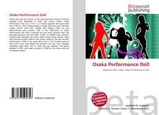 Portada del libro de Osaka Performance Doll