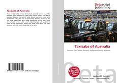 Portada del libro de Taxicabs of Australia