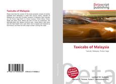 Portada del libro de Taxicabs of Malaysia