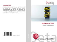 Copertina di Andreas Cahn