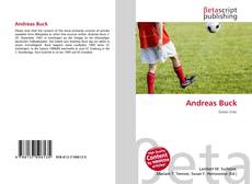 Copertina di Andreas Buck
