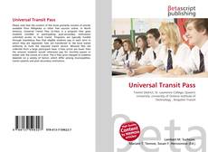 Universal Transit Pass的封面