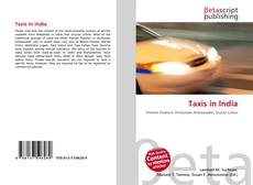 Copertina di Taxis in India