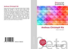 Copertina di Andreas Christoph Niz