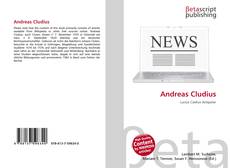 Copertina di Andreas Cludius