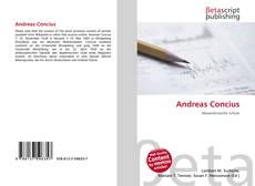 Copertina di Andreas Concius