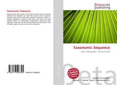 Copertina di Taxonomic Sequence