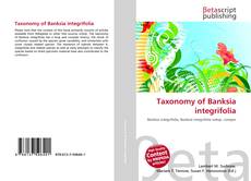 Copertina di Taxonomy of Banksia integrifolia