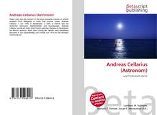 Copertina di Andreas Cellarius (Astronom)
