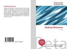 Portada del libro de Andreas Brümmer