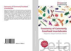 Portada del libro de Taxonomy of Commonly Fossilised Invertebrates
