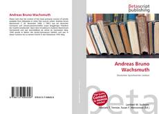 Portada del libro de Andreas Bruno Wachsmuth