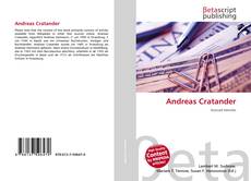 Portada del libro de Andreas Cratander