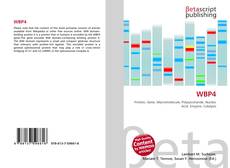 Portada del libro de WBP4